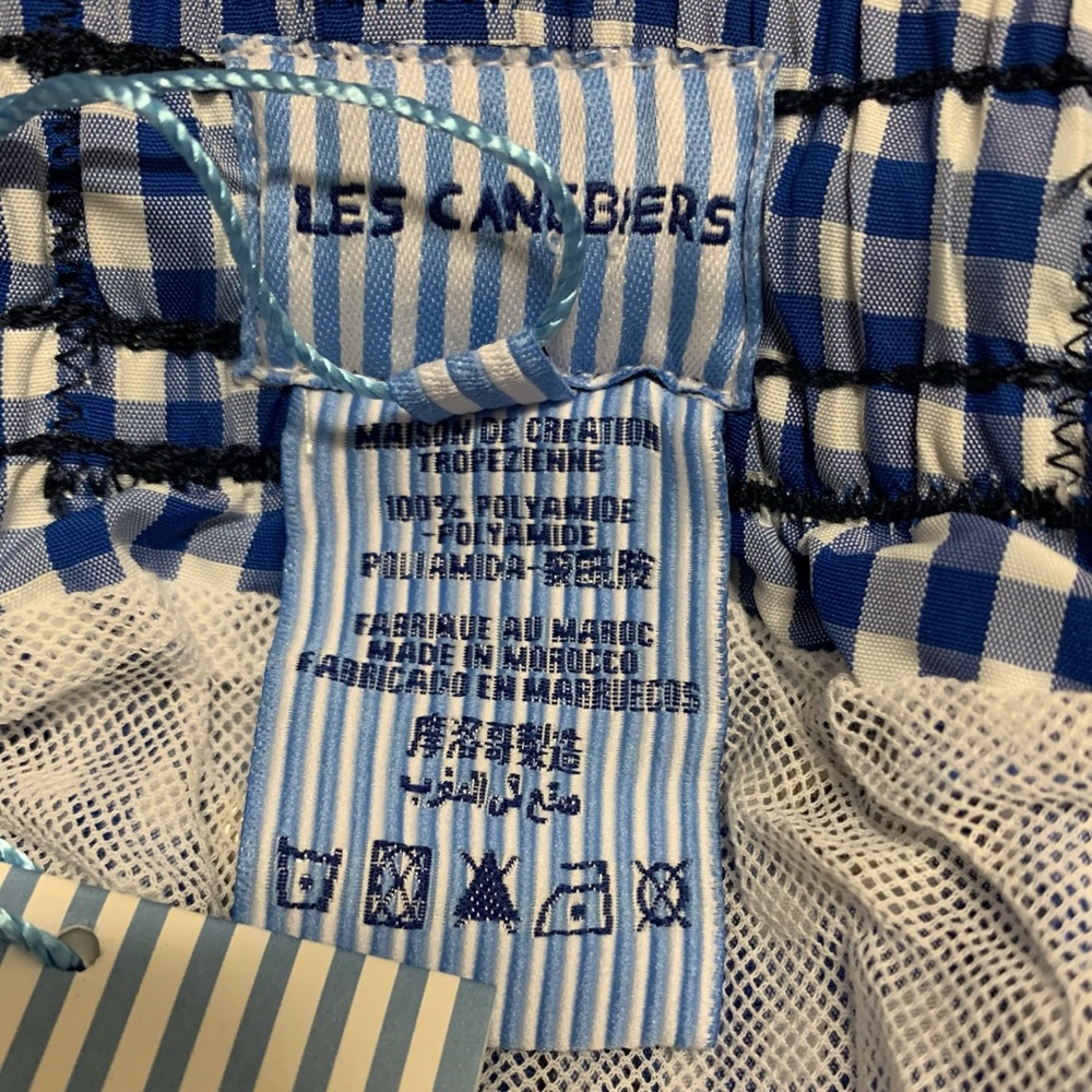 NWT🏊♀️ Les Canebiers Designer Swim Shorts - Picture 6 of 7